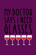 My Doctor Says I Need Glasses: Coworking Gifts for Wine Lovers - Wine for Normal People