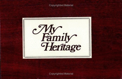 My Family Heritage: Adult Personal History Starter Kit - Crowther, Duane S