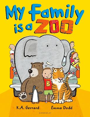 My Family Is a Zoo - Gerrard, K. A.