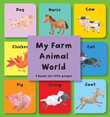 My Farm Animal World - Golding, Elizabeth