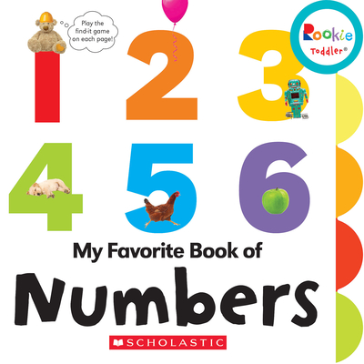 My Favorite Book of Numbers (Rookie Toddler) - Behrens, Janice