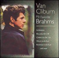 My Favorite Brahms - Van Cliburn (piano)