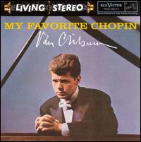 My Favorite Chopin - Van Cliburn (piano)