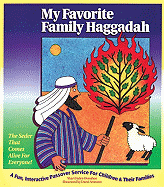 My Favorite Family Haggadah: A Fun, Interactive Passover Service for Children & Their Families