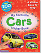 My Favourite Cars Sticker Book