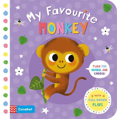 My Favourite Monkey - Books, Campbell