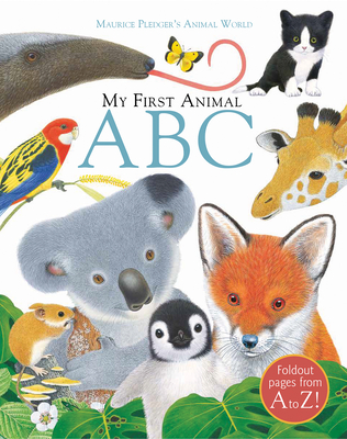 My First Animal ABC - Wood, A J