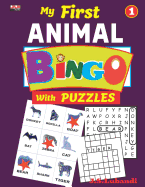 My First ANIMAL BINGO With Puzzles; Vol.1