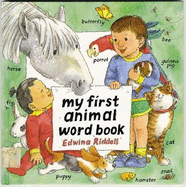 My First Animal Word Book
