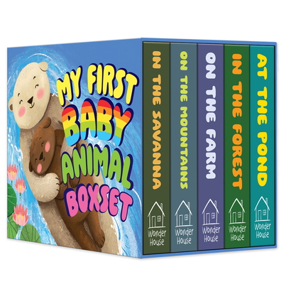 My First Baby Animal: Mini Box Set - Wonder House Books