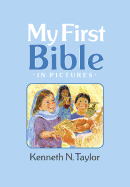 My First Bible in Pictures, Baby Blue