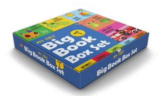 My First Big Book Box - Volume 1 (5 Books Tuck-Box): A Boxset of 5 Illustrated Big Board Books for Preschool Kids, Toddlers [Penguin Early Learning Series]