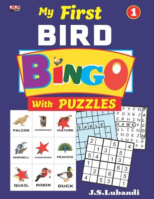 My First BIRD BINGO with PUZZLES, Vol.1 - Jaja Books, and Lubandi, J S