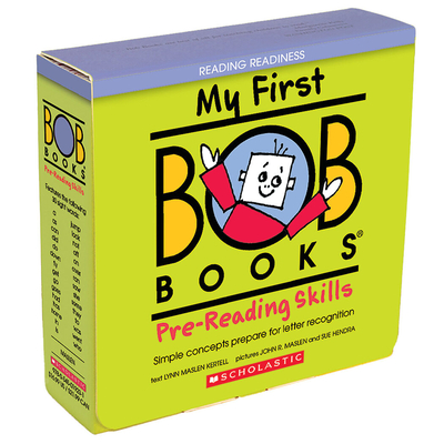 My First Bob Books - Pre-Reading Skills Box Set Phonics, Ages 3 and Up, Pre-K (Reading Readiness) - Kertell, Lynn Maslen