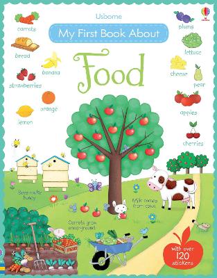 My First Book about Food - Brooks, Felicity