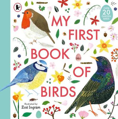 My First Book of Birds - 