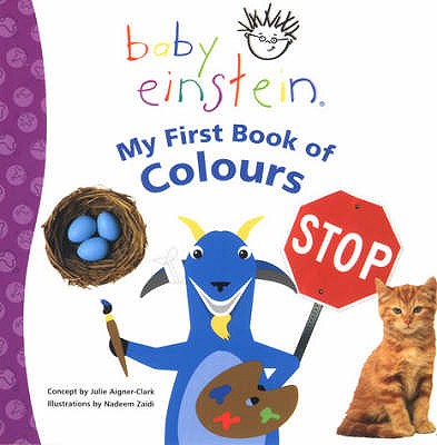 My First Book of Colours - 