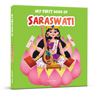 My First Book of Saraswati - Wonder House Books