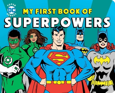 My First Book of Superpowers - Katz, Morris