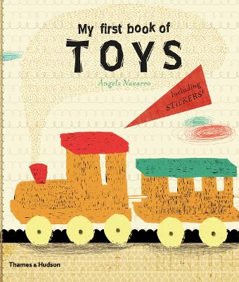 My First Book of Toys - Navarro, ngels