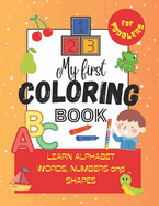 My First Coloring Book