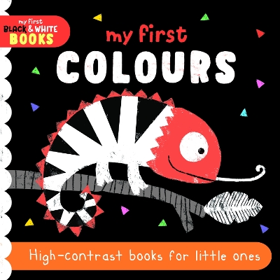 My First Colours: High-contrast books for little ones - 