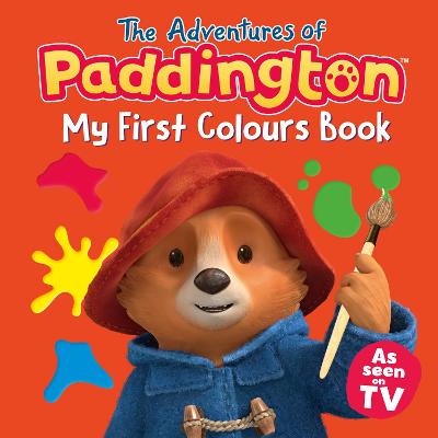 My First Colours - HarperCollins Children's Books