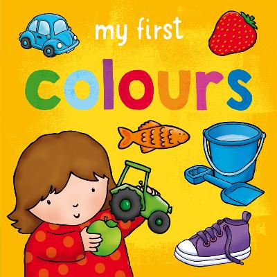 My First... Colours - Giles, Sophie