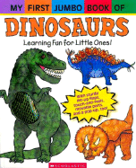 My First Jumbo Book of Dinosaurs - Gerth, Melanie