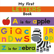 My First Letters Book: Illustrated