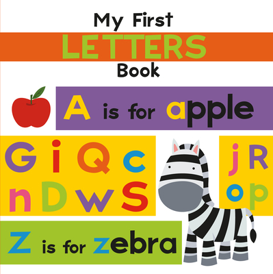 My First Letters Book: Illustrated - Paiva, Johannah Gilman