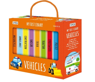 My First Library. Vehicles - VV., AA. (Illustrator)