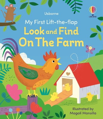 My First Lift-the-Flap Look and Find on the Farm - Mansilla, Magali (Illustrator), and Beecham, Alice