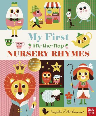 My First Lift-The-Flap Nursery Rhymes - 