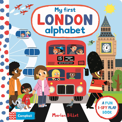My First London Alphabet - Books, Campbell