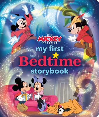 My First Mickey Mouse Bedtime Storybook - Disney Books