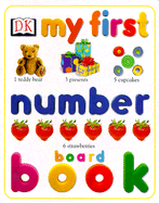 My First Number Board Book - Dorling Kindersley Publishing