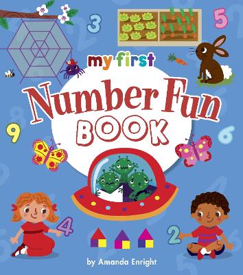 My First Number Fun Book - Virr, Paul