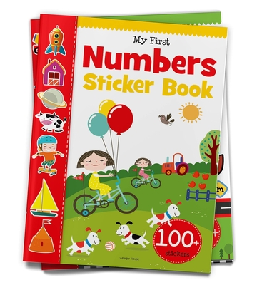 My First Numbers Sticker Book: Exciting Sticker Book with 100 Stickers - Wonder House Books