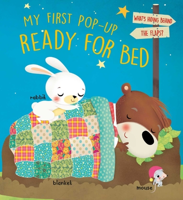 My First Pop-Up Ready for Bed - Little Genius Books