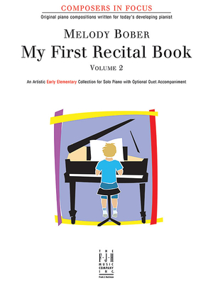 My First Recital - Volume Two - Bober, Melody (Composer)