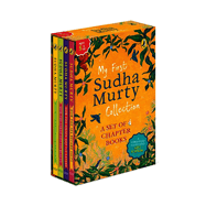My First Sudha Murty Collection: A Set of 4 Chapter Books | Gift this full colour, illustrated storybooks set to children