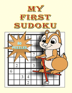 My First Sudoku: 80 Easy Puzzles to Start Your Sudoku Addiction