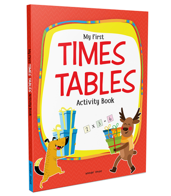 My First Times Tables Activity Book: Multiplication Tables from 1:20: Fun and Easy Math Activities for Children - Wonder House Books