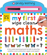 My First Wipe Clean Maths