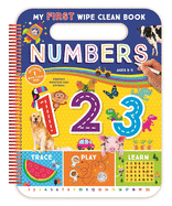My First Wipe-Clean Numbers [With Pens/Pencils]
