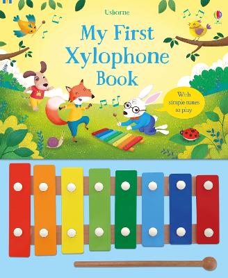 My First Xylophone Book - Taplin, Sam, and Capizzi, Giusi (Illustrator)