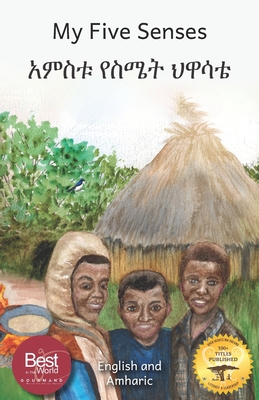 My Five Senses: The Sight, Sound, Smell, Taste and Touch of Ethiopia in Amharic and English - Ready Set Go Books, and Beyene, Alem Eshetu (Translated by)