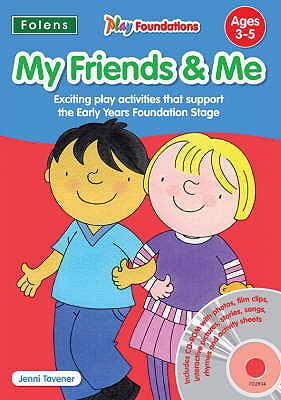 My Friends & Me - Book & CD-ROM - Michael, Beverley, and Crowther, Clare, and Evans, Jean