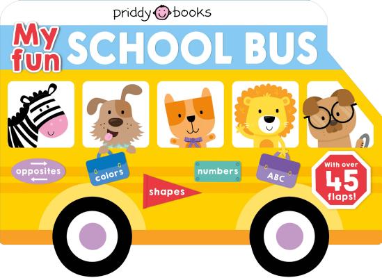 My Fun School Bus - Priddy, Roger